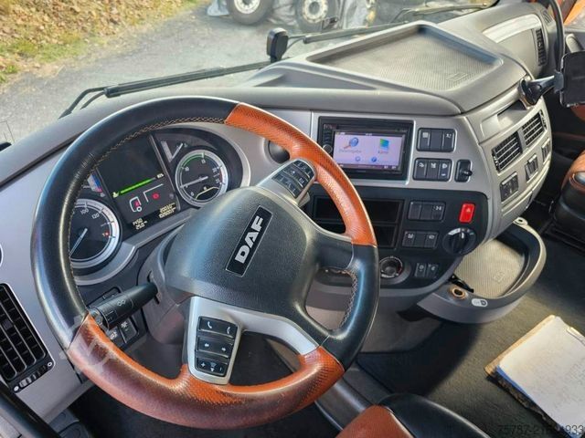 Standard tractor unit DAF XF 510 SSC auf 620 PS optimiert, Nebenabtrieb