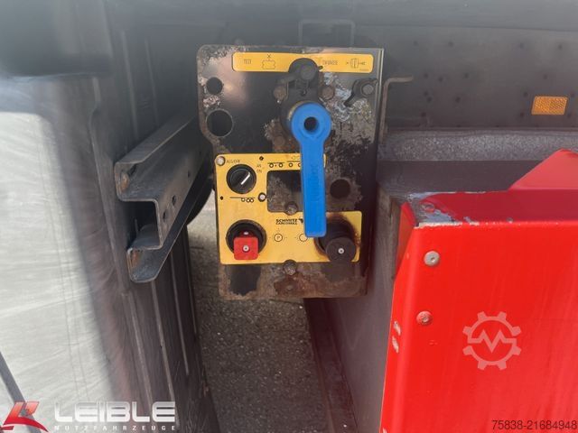 Reefer semitrailer SCHMITZ CARGOBULL SKO 24*Frigo Blumenbreit*Thermo King*2xLiftachse