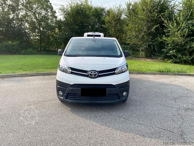 Soğutmalı karoser kamyonet Toyota Proace