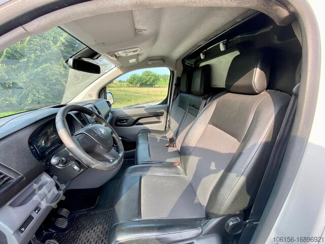 Soğutmalı karoser kamyonet Toyota Proace