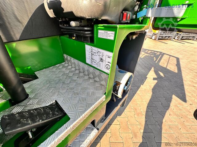 Čtyřcestný vysokozdvižný vozík Combilift C4000 / TRIPLEX / 4900MM / GAS