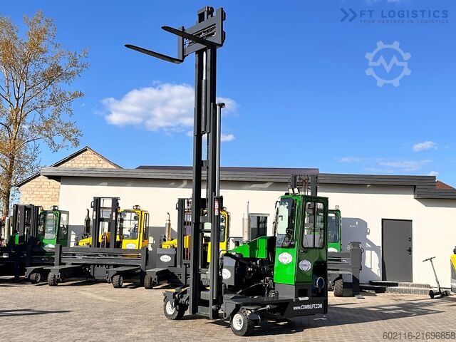 Čtyřcestný vysokozdvižný vozík Combilift C4000 / TRIPLEX / 4900MM / GAS