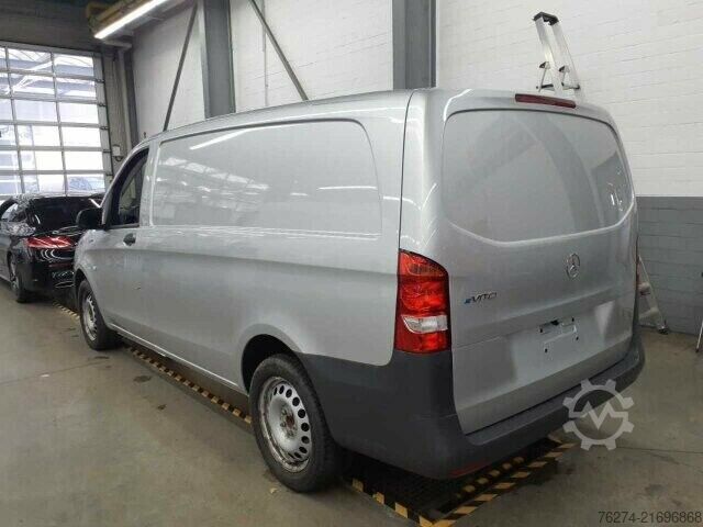Furgon blaszak Mercedes-Benz eVito 111 Kasten Lang