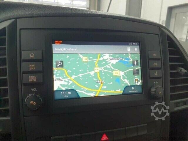 Furgon blaszak Mercedes-Benz eVito 111 Kasten Lang