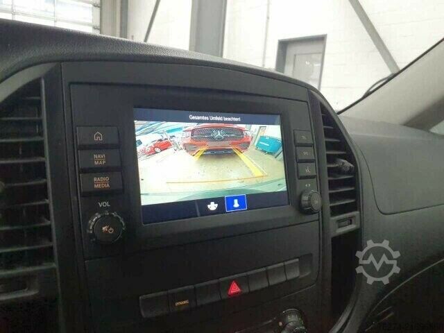 Furgon blaszak Mercedes-Benz eVito 111 Kasten Lang