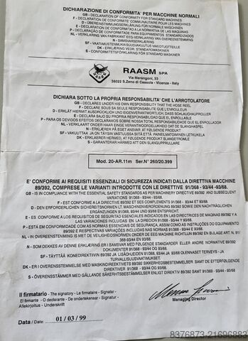 Lintzaag IMET AFI-E / BS350