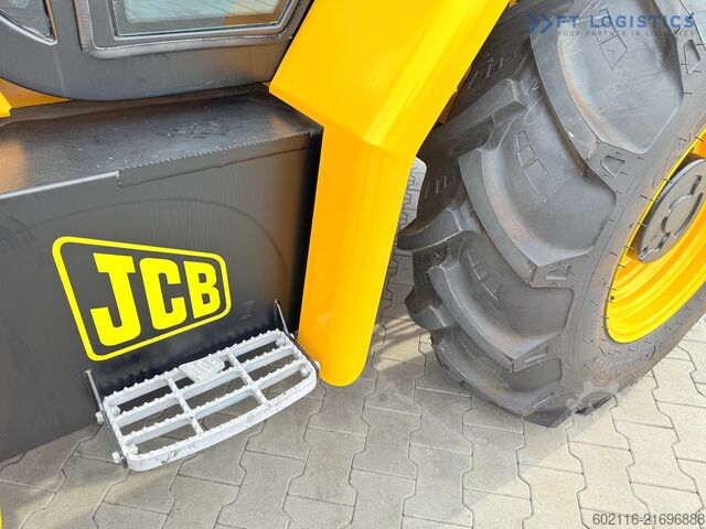 Off-road forklift JCB 940 / TRIPLEX 4500 / FREE-LIFT NEW TIRES