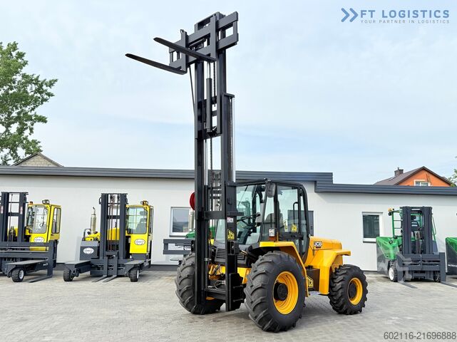 Off-road forklift JCB 940 / TRIPLEX 4500 / FREE-LIFT NEW TIRES