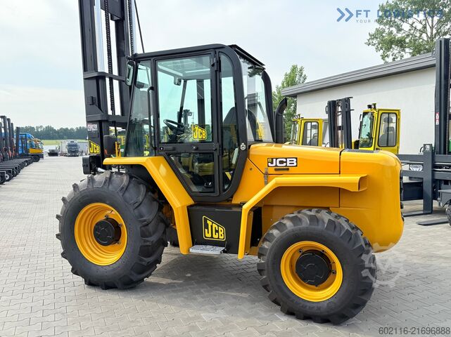 Off-road forklift JCB 940 / TRIPLEX 4500 / FREE-LIFT NEW TIRES
