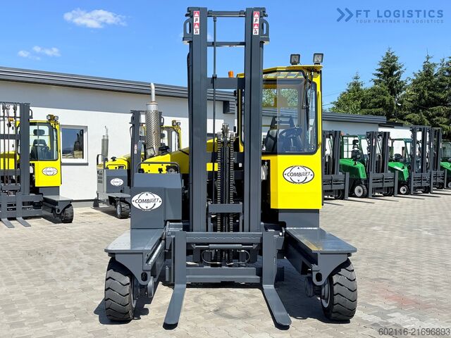 4-way forklift Combilift C5000XL / DUPLEX 4500MM / FREE LIFT