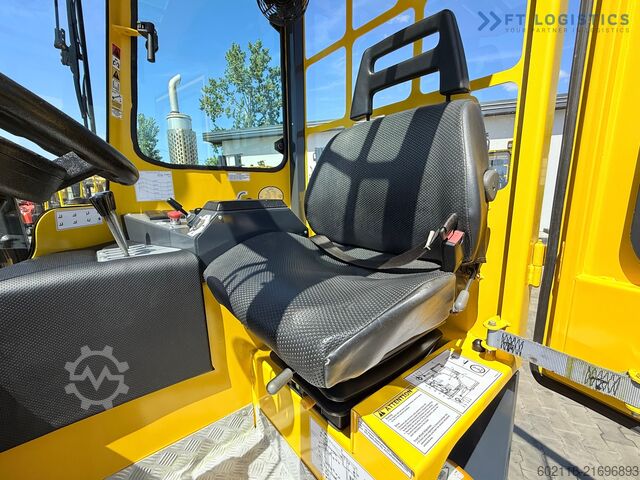 4-way forklift Combilift C5000XL / DUPLEX 4500MM / FREE LIFT