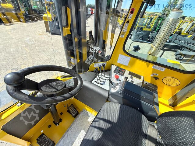 4-way forklift Combilift C5000XL / DUPLEX 4500MM / FREE LIFT