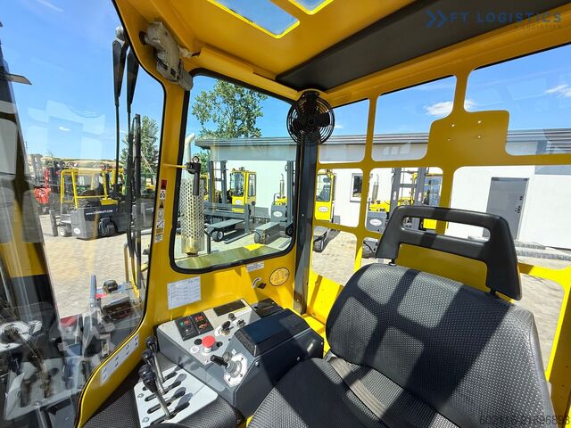 4-way forklift Combilift C5000XL / DUPLEX 4500MM / FREE LIFT