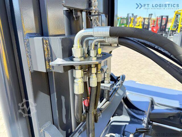 4-way forklift Combilift C5000XL / DUPLEX 4500MM / FREE LIFT