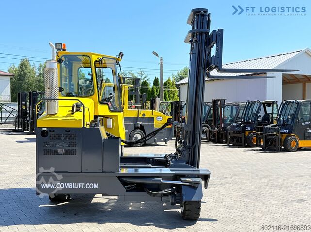 4-way forklift Combilift C5000XL / DUPLEX 4500MM / FREE LIFT