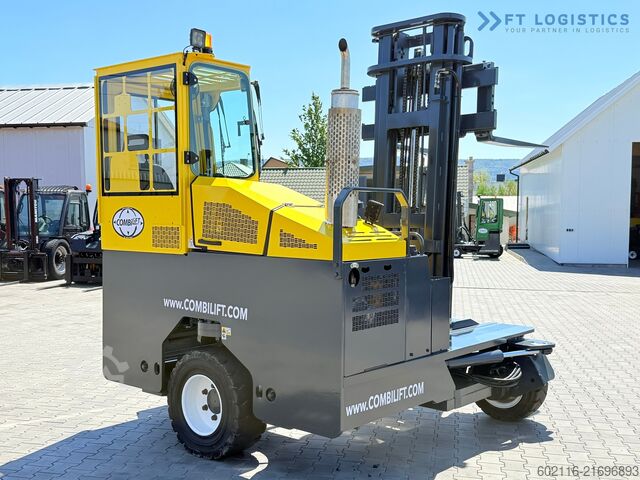 4-way forklift Combilift C5000XL / DUPLEX 4500MM / FREE LIFT