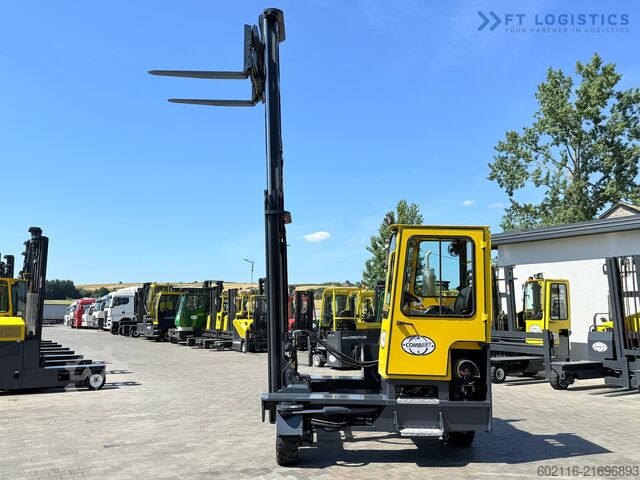 4-way forklift Combilift C5000XL / DUPLEX 4500MM / FREE LIFT