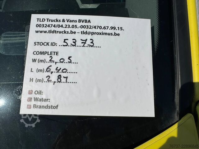 Ambulance Mercedes-Benz Sprinter 519 **EURO 5-V6-AIRCO-BELGIAN ORIGINE**