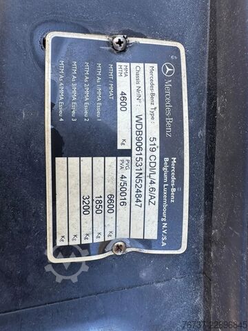 Ambulance Mercedes-Benz Sprinter 519 **EURO 5-V6-AIRCO-BELGIAN ORIGINE**