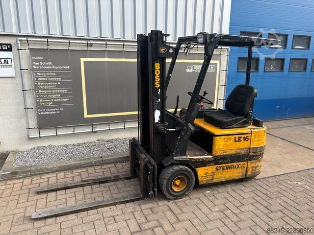 VS-23129 Elektrische heftruck steinbock LE16 STEINBOCK LE16