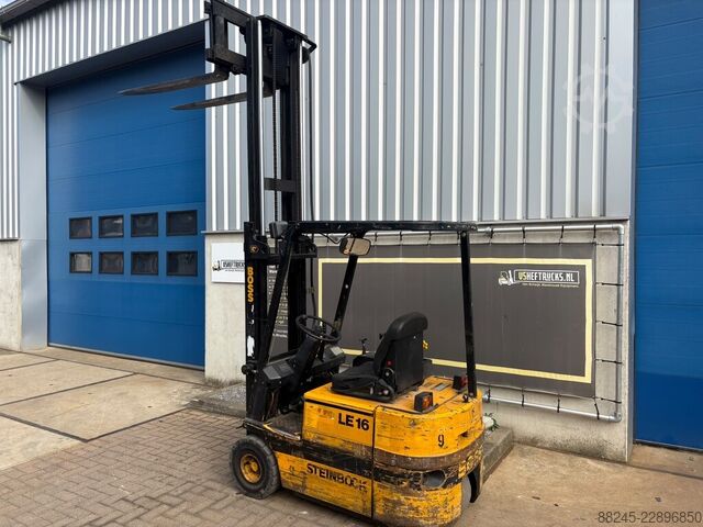 VS-23129 Elektrische heftruck steinbock LE16 STEINBOCK LE16