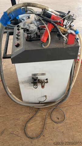 Deuvelinsteekmachine Gannomat Selekta 252 N     Ganner