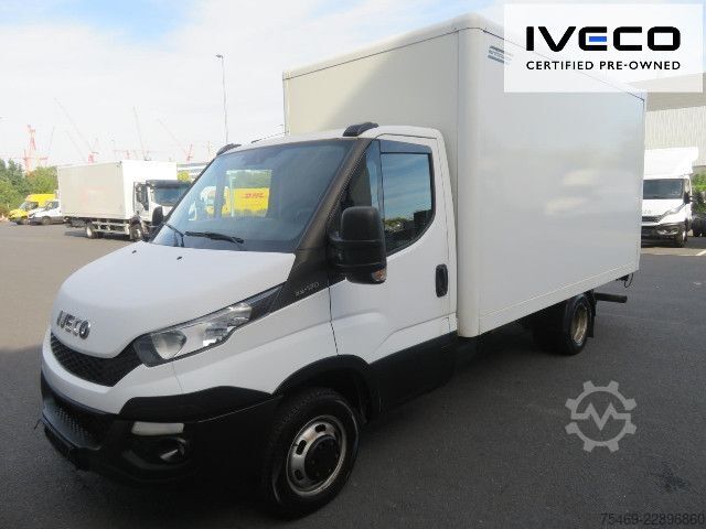 Sandučar IVECO 35C17/P Koffer, LBW