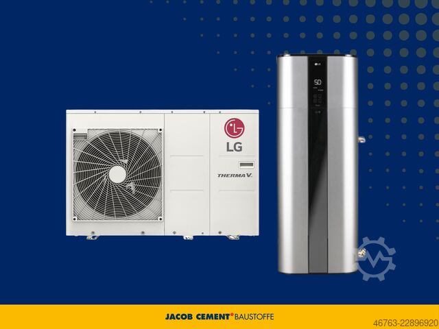 Zestawy pomp ciepła LG Monobloc S, R32 5,5 kW