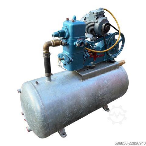 OSNA – zuigerpomp OSNA – pompa tłokowa, zbiornik HUCH 150 6 bar, AEG 0,55 kW