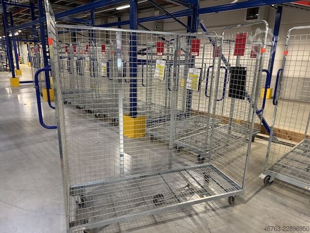 Vogn til ordreplukning Wanzl KT3 1713