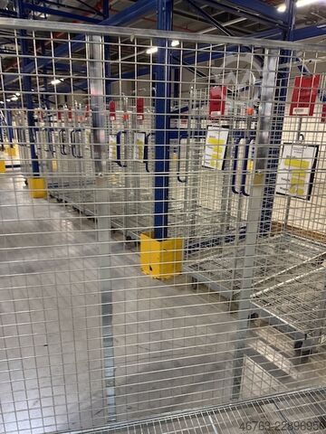 Vogn til ordreplukning Wanzl KT3 1713