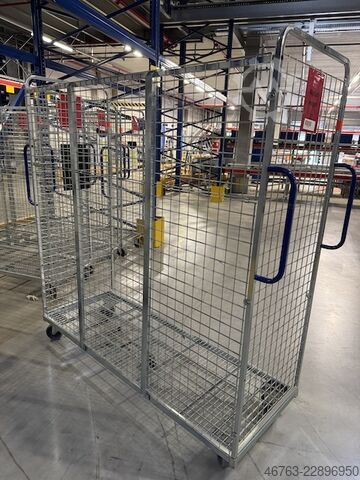 Vogn til ordreplukning Wanzl KT3 1713