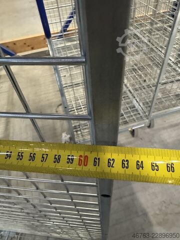 Vogn til ordreplukning Wanzl KT3 1713