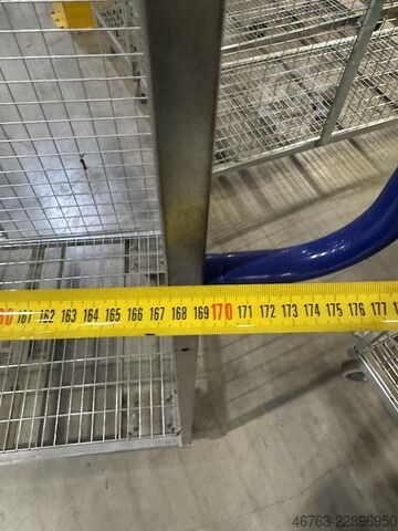 Vogn til ordreplukning Wanzl KT3 1713