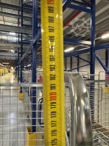 Vogn til ordreplukning Wanzl KT3 1713