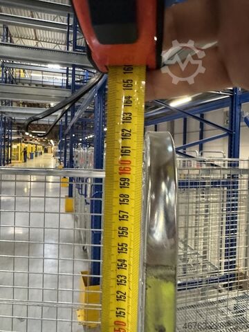 Vogn til ordreplukning Wanzl KT3 1713