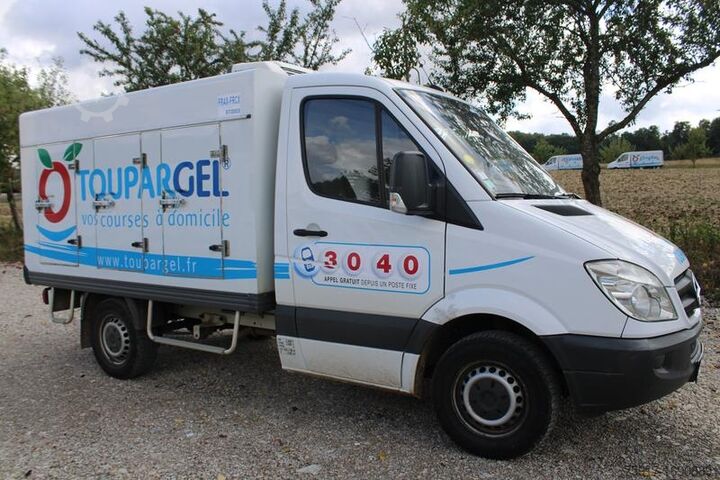 Kühltransporter MERCEDES-BENZ Sprinter 310 ColdCar 3+3 MultiTemp