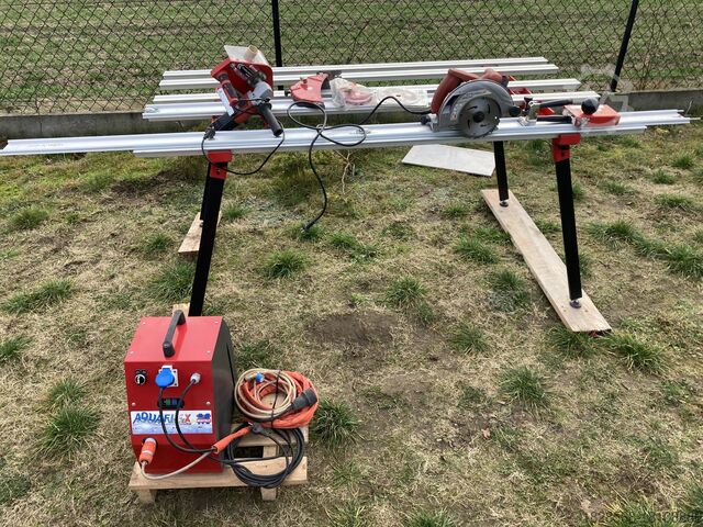 Blech-Entgratungsmaschine SAV Spannsysteme