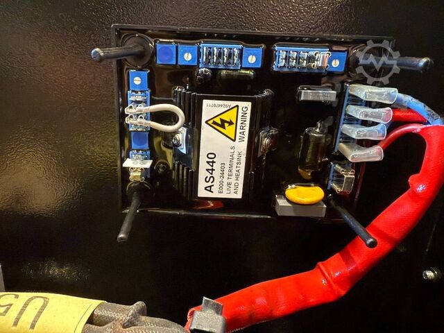 Aggregaat  DPX CJ444F - 400 kVA Alternator - DPX-33911