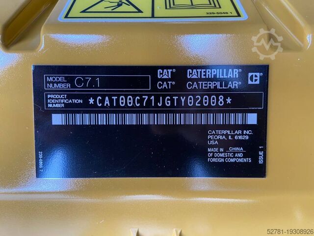 Agregado Caterpillar DE150E0 - 150 kVA Generator - DPX-18016.1