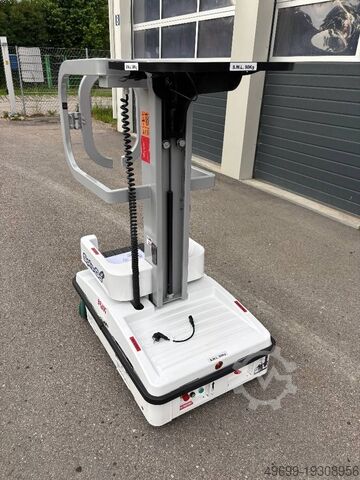 Piattaforma di sollevamento Bravi Kommissioniergerät Spin Go Arbeitsbühne