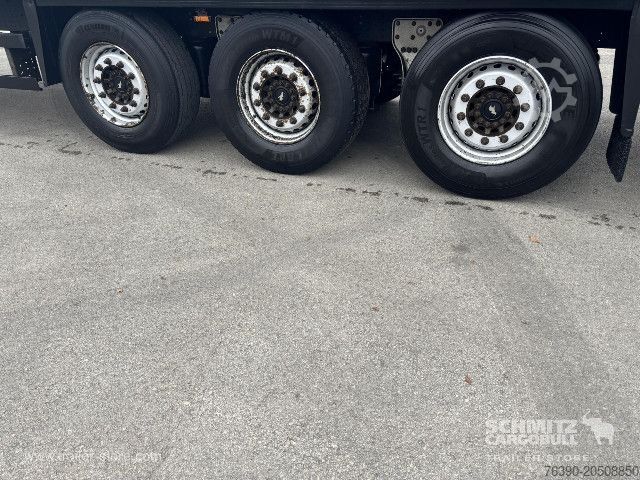 Open semitrailer with tarp Schmitz Cargobull Semitrailer Curtainsider Standard
