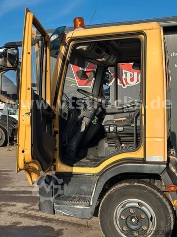 Kiepwagen bestelauto IVECO EuroCargo 80E19 HMF Ladekran Meiller-DSK