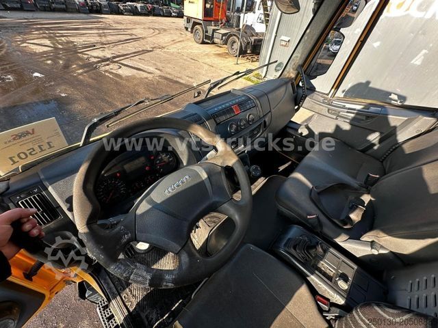 Kiepwagen bestelauto IVECO EuroCargo 80E19 HMF Ladekran Meiller-DSK