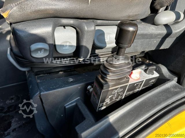 Kiepwagen bestelauto IVECO EuroCargo 80E19 HMF Ladekran Meiller-DSK