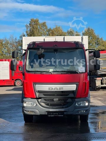 Sığır taşıma kamyonu DAF LF 280 4x2 Köstner 1.Stock Aufbau