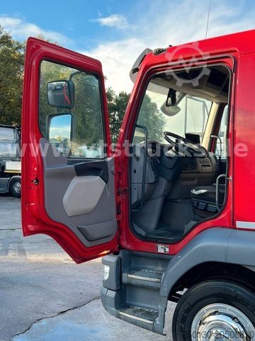 Sığır taşıma kamyonu DAF LF 280 4x2 Köstner 1.Stock Aufbau