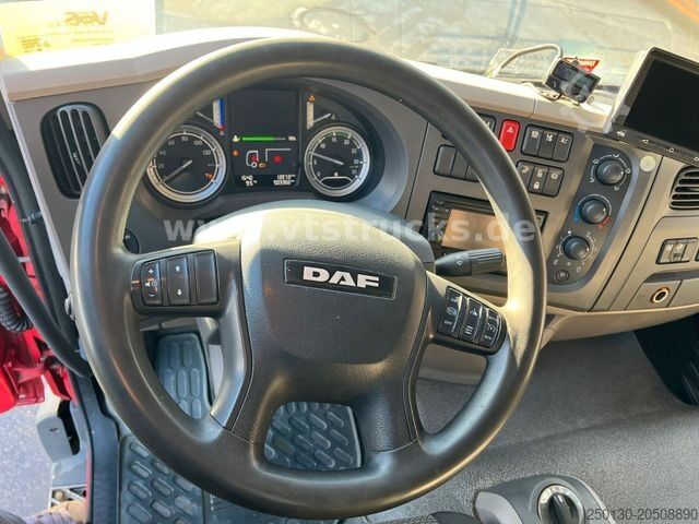 Cattle truck DAF LF 280 4x2 Köstner 1.Stock Aufbau