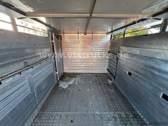 Sığır taşıma kamyonu DAF LF 280 4x2 Köstner 1.Stock Aufbau