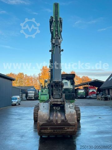 Chain excavator LIEBHERR R926 LC 30t. Kettenbagger Tieflöffel GPRS Topcon